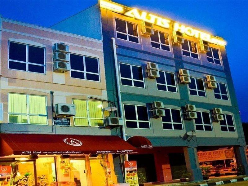 Altis Hotel Langkawi Kuah Bagian luar foto