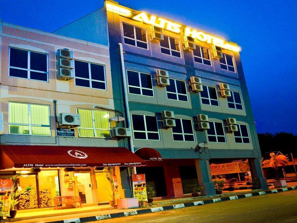 Altis Hotel Langkawi Kuah Bagian luar foto